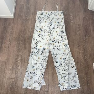 NWT Lucca Couture Finley High Slits Jumpsuit ~ in